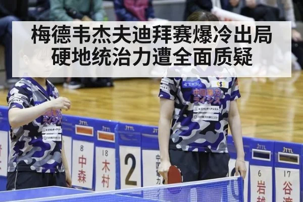 梅德韦杰夫迪拜赛爆冷出局硬地统治力遭全面质疑
