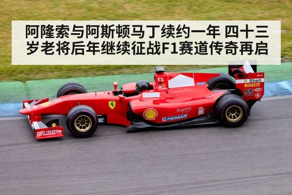 阿隆索与阿斯顿马丁续约一年 四十三岁老将后年继续征战F1赛道传奇再启